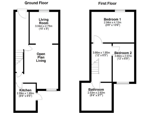 property Low res Floorplan Images}