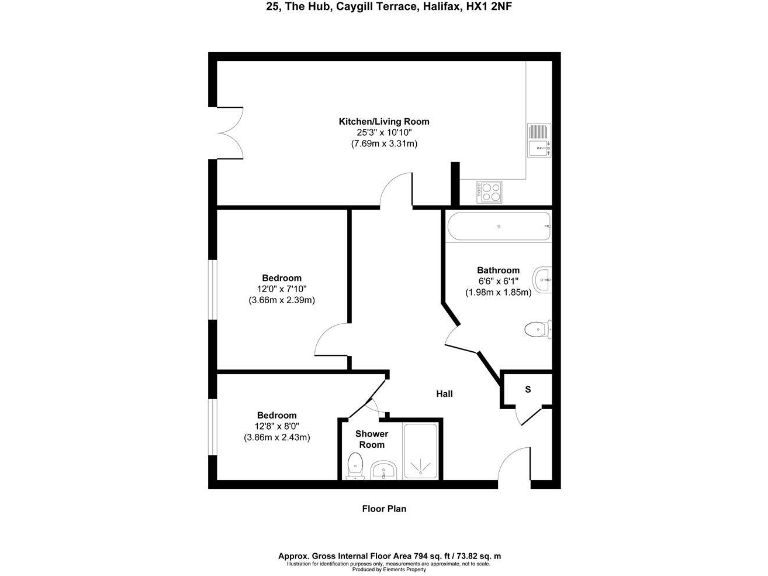 property Compatible Floorplan Images}