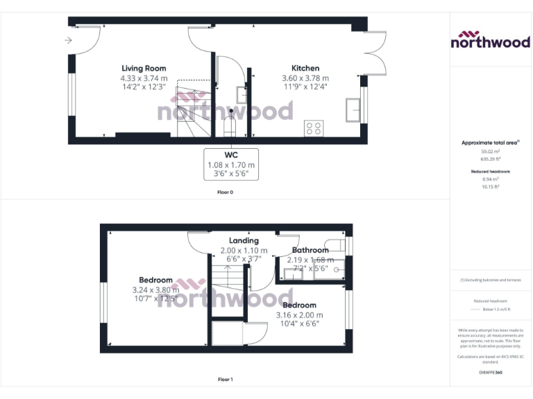 property Compatible Floorplan Images}
