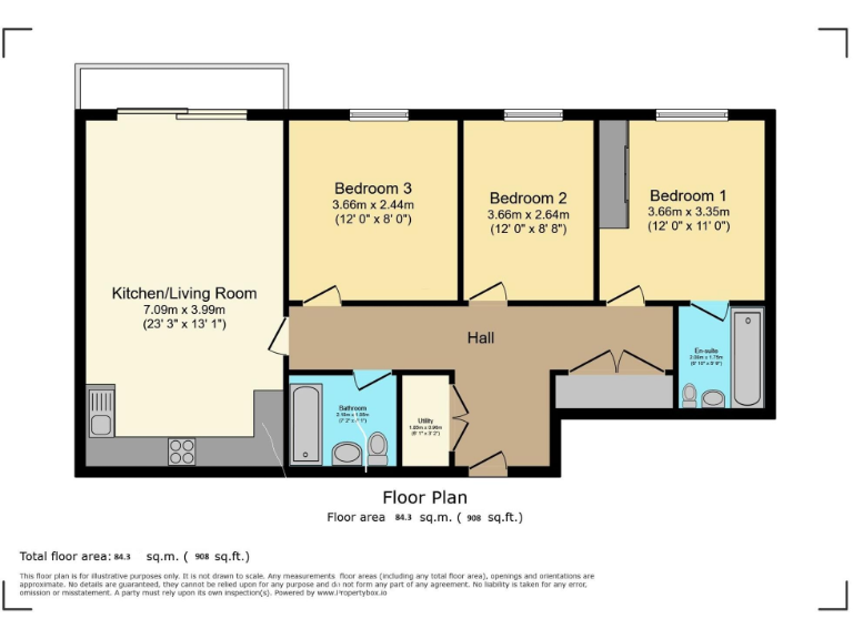 property Compatible Floorplan Images}