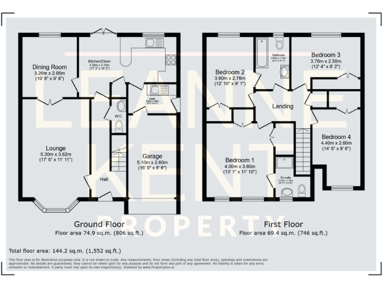 property Compatible Floorplan Images}