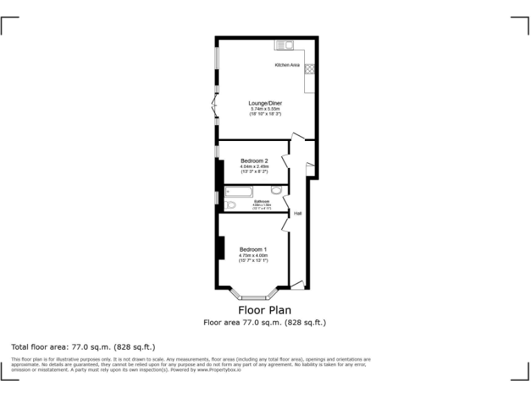 property Compatible Floorplan Images}