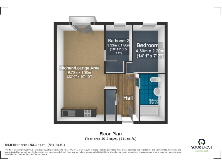 property Compatible Floorplan Images}