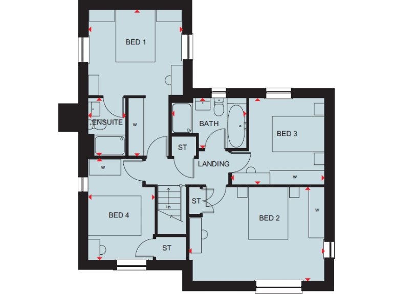 property Compatible Floorplan Images}