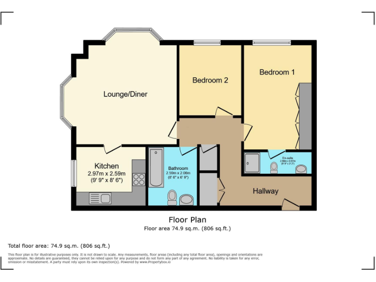 property Compatible Floorplan Images}