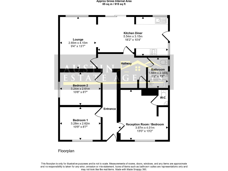 property Compatible Floorplan Images}