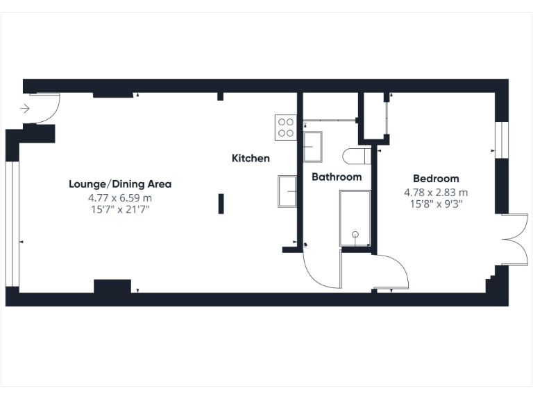 property Compatible Floorplan Images}