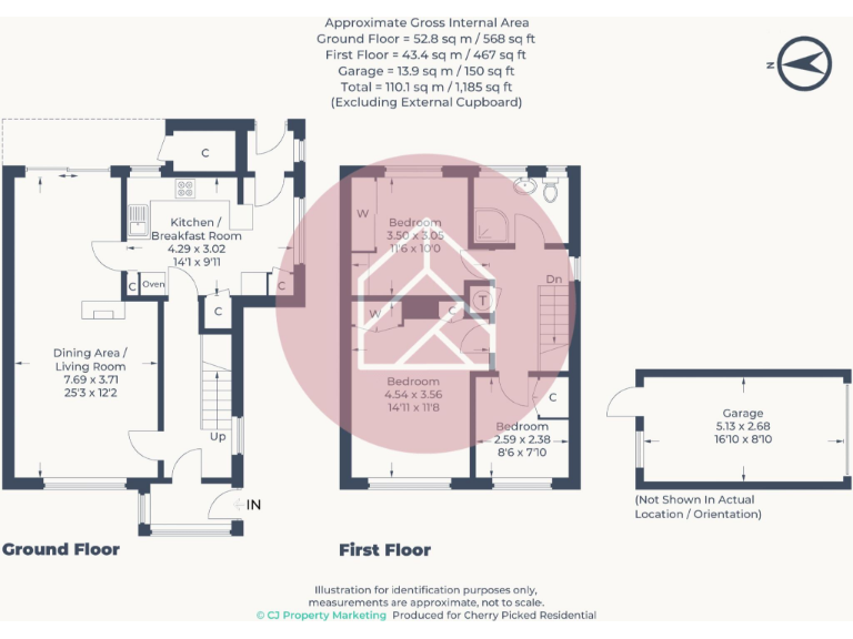 property Compatible Floorplan Images}