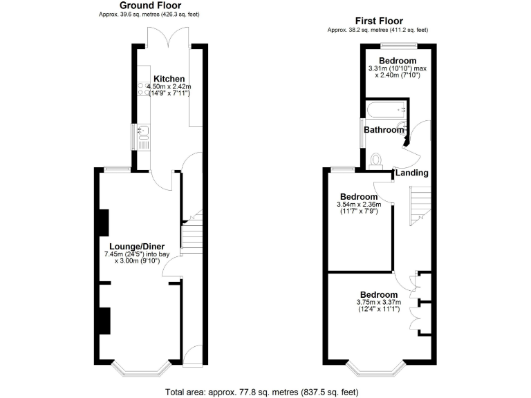 property Compatible Floorplan Images}