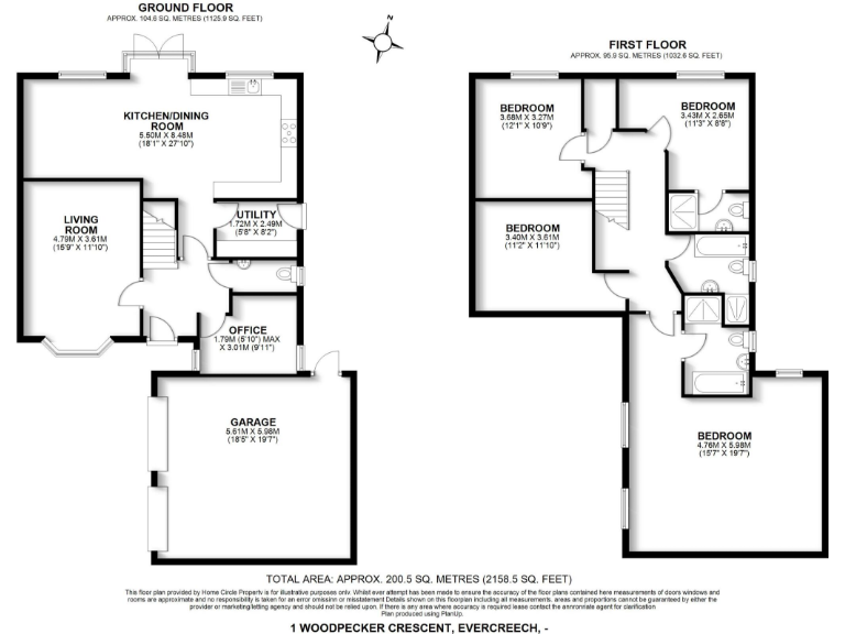 property Compatible Floorplan Images}