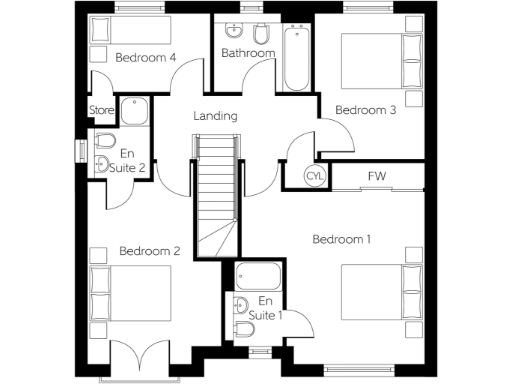 property Low res Floorplan Images}