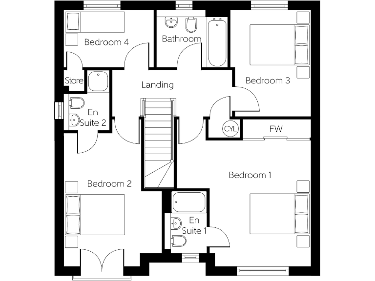 property Compatible Floorplan Images}
