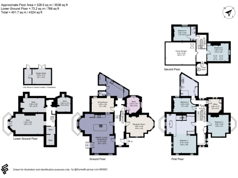 property Compatible Floorplan Images}