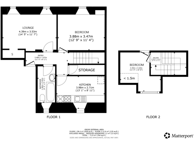 property Compatible Floorplan Images}