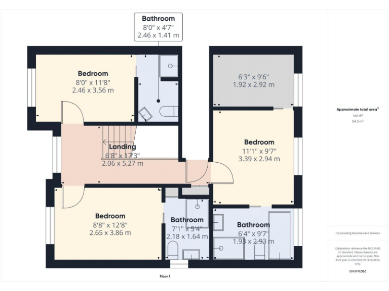 property Compatible Floorplan Images}