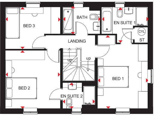 property Low res Floorplan Images}