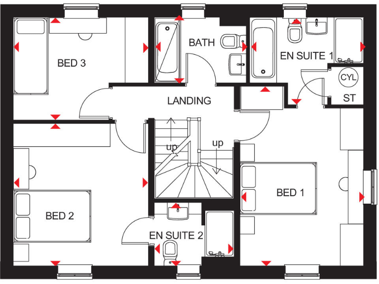 property Compatible Floorplan Images}