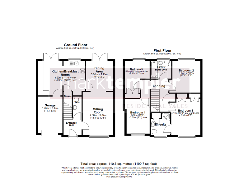 property Compatible Floorplan Images}
