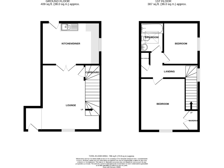 property Compatible Floorplan Images}