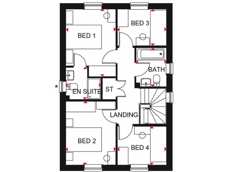 property Compatible Floorplan Images}