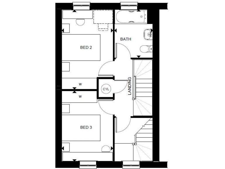 property Compatible Floorplan Images}