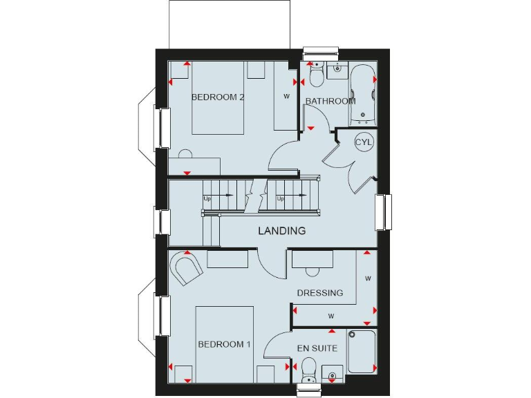 property Compatible Floorplan Images}