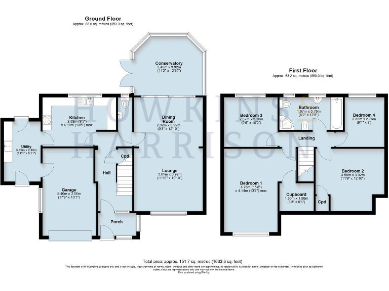 property Compatible Floorplan Images}