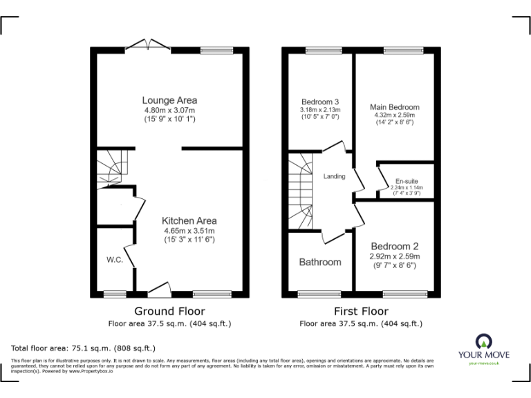 property Compatible Floorplan Images}
