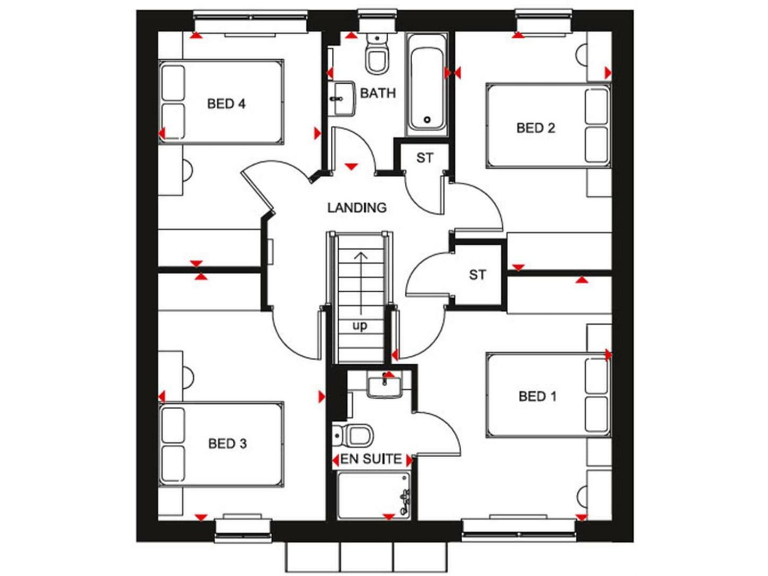 property Compatible Floorplan Images}
