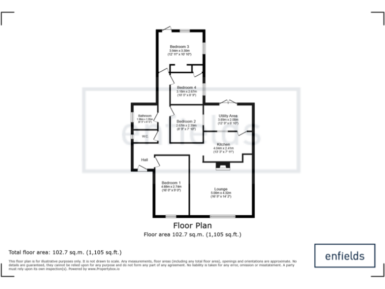 property Compatible Floorplan Images}