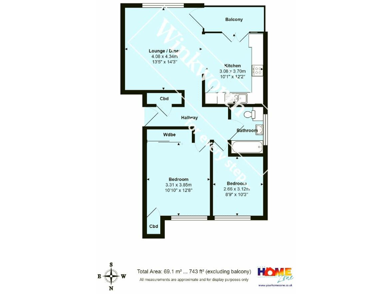 property Compatible Floorplan Images}