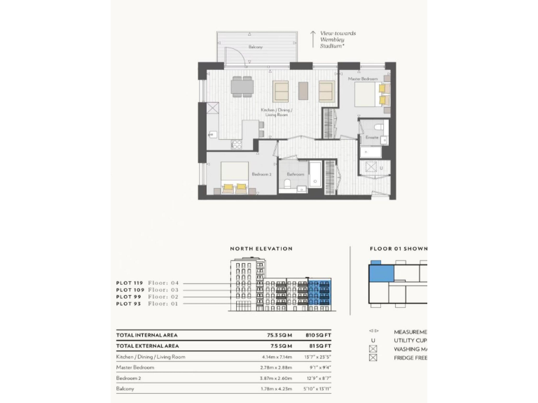 property Compatible Floorplan Images}