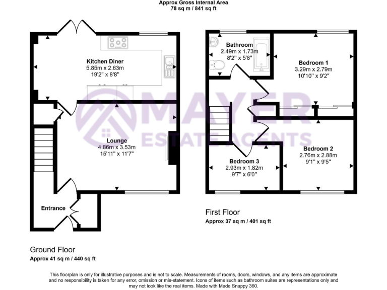 property Compatible Floorplan Images}