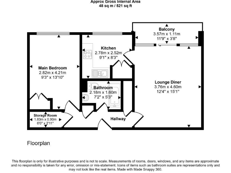 property Compatible Floorplan Images}