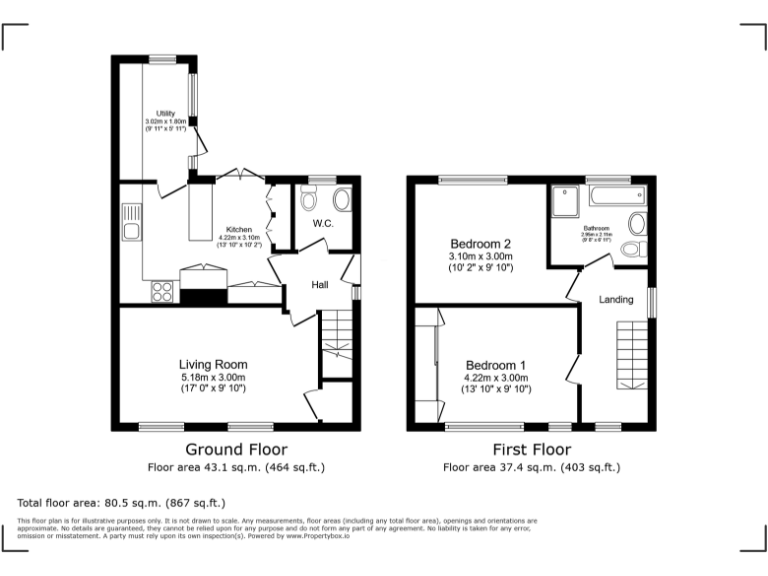 property Compatible Floorplan Images}