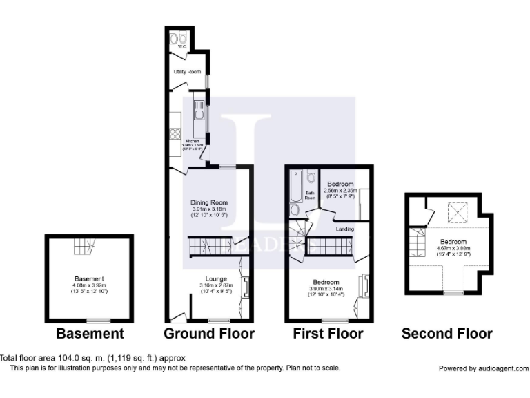 property Compatible Floorplan Images}