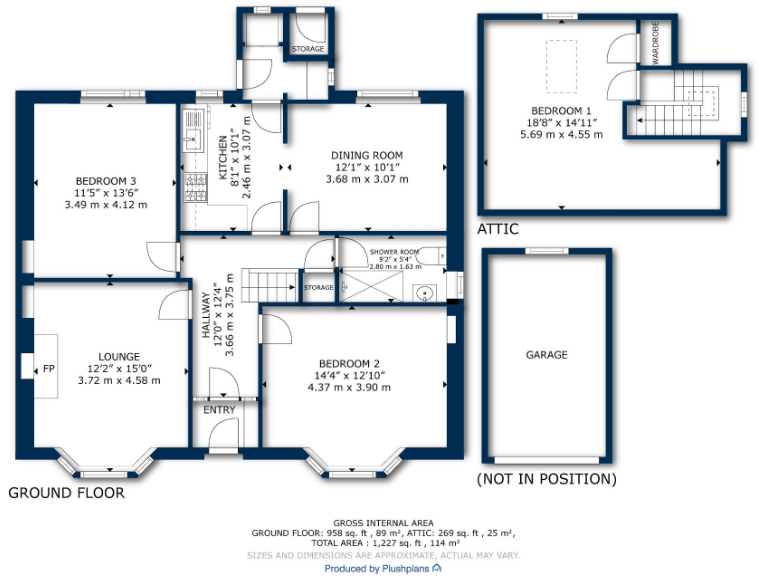 property Compatible Floorplan Images}