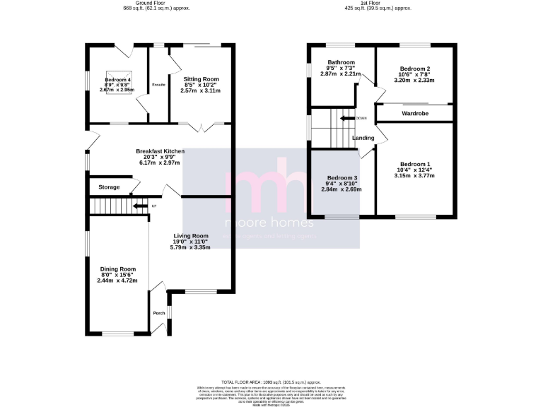 property Compatible Floorplan Images}
