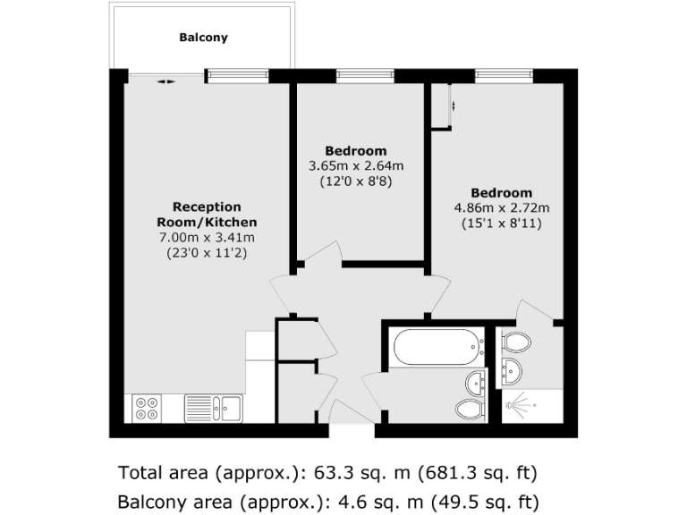 property Compatible Floorplan Images}