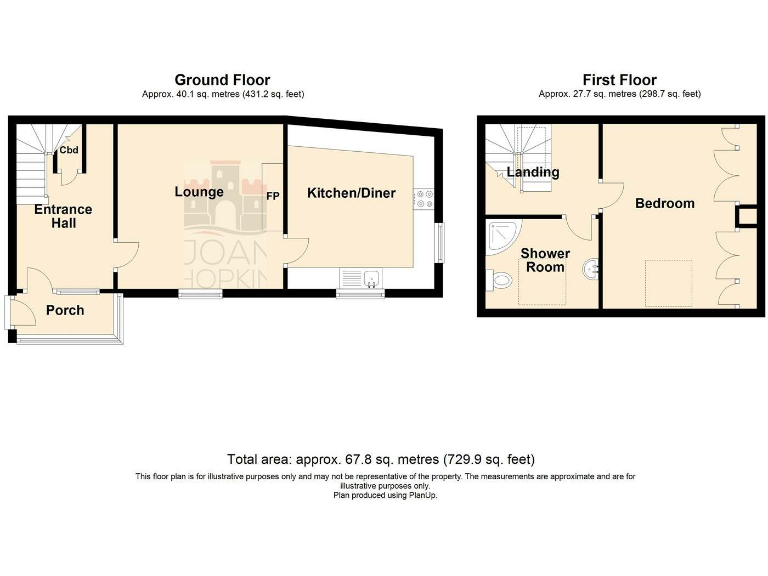 property Compatible Floorplan Images}