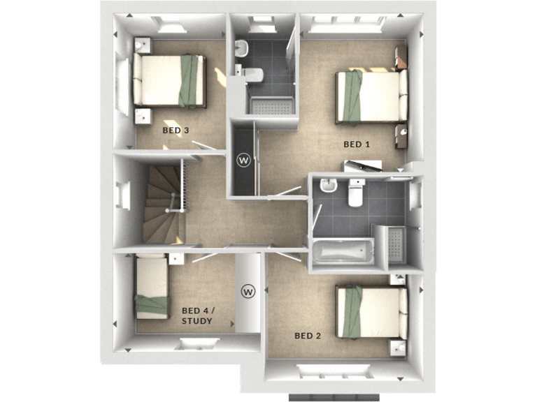 property Compatible Floorplan Images}