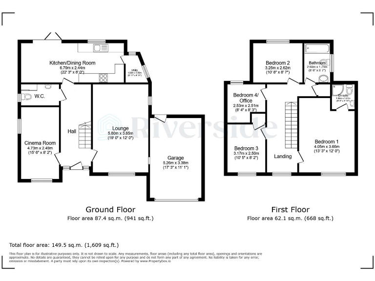 property Compatible Floorplan Images}