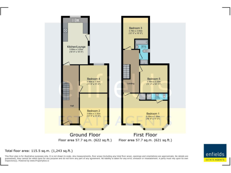 property Compatible Floorplan Images}