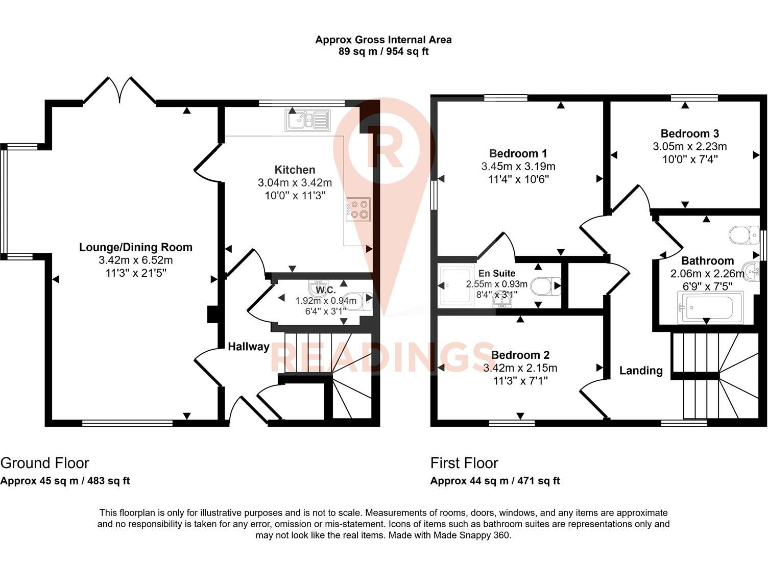 property Compatible Floorplan Images}