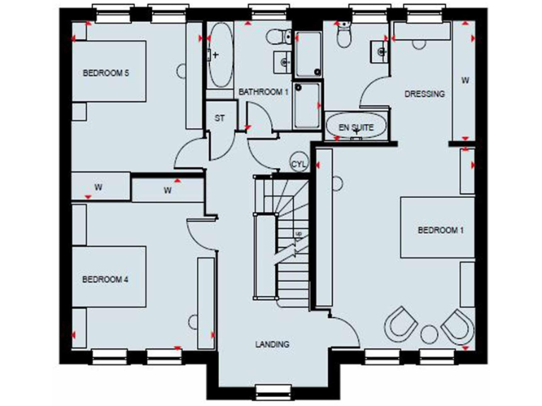 property Compatible Floorplan Images}