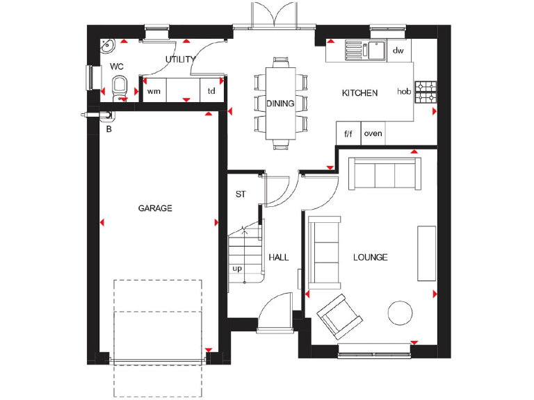 property Compatible Floorplan Images}