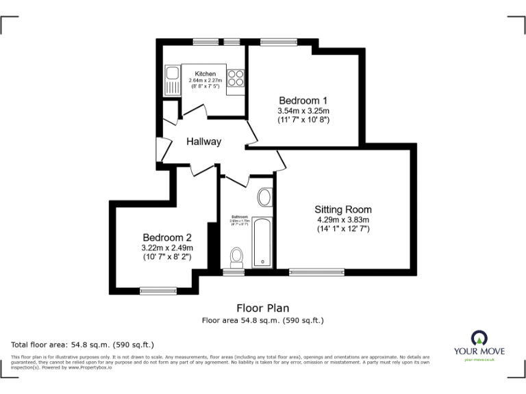 property Compatible Floorplan Images}