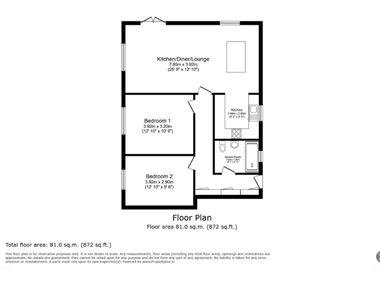 property Compatible Floorplan Images}