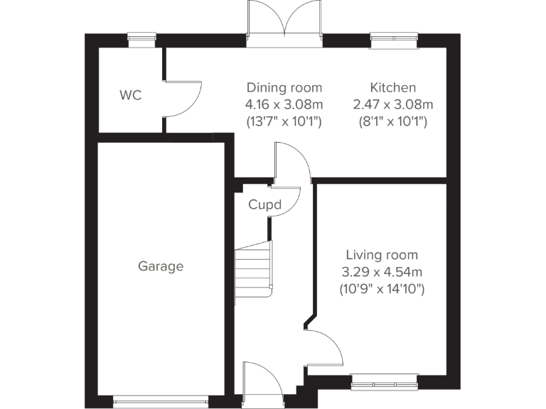 property Compatible Floorplan Images}