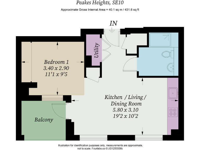 property Compatible Floorplan Images}